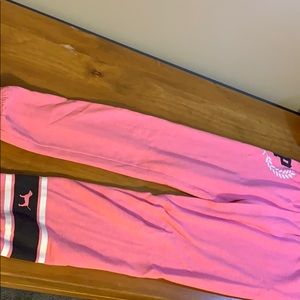 pink comfy joggers